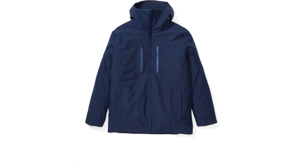 Marmot Bleeker Component Jacket - Mens, Arctic Navy, Large, 14080-2975-L