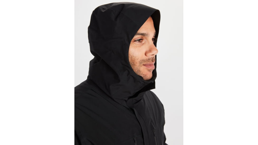 Marmot Bleeker Component Jacket - Mens, Black, Large, 14080-001-L