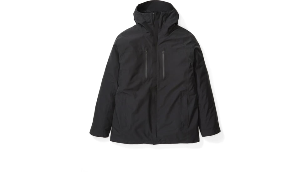 Marmot Bleeker Component Jacket - Mens, Black, Large, 14080-001-L