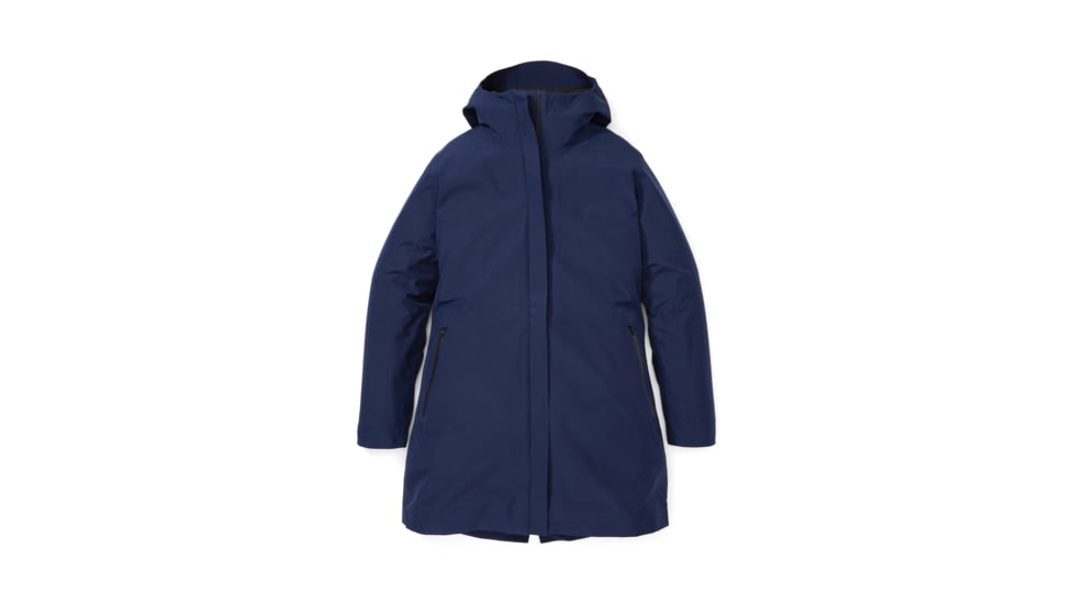 Marmot Bleeker Component Jacket - Womens, Arctic Navy, Large, 12430-2975-L