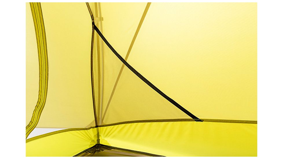 Marmot Bolt Ultralight 3-Person Tent, Dark Citron/Citronelle, One Size, 39010-9819-ONE