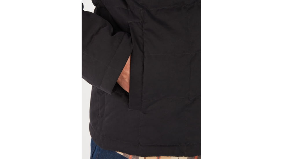 Marmot Burdell Jacket - Mens, Black, Extra Large, M13175-001-XL