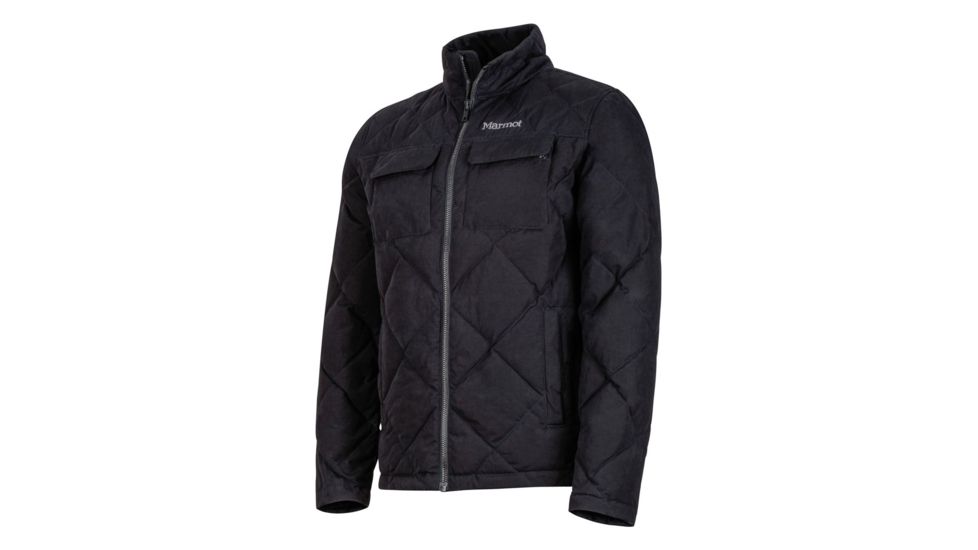 Marmot Burdell Jacket - Mens, Black, XXL, 81700-001-XXL