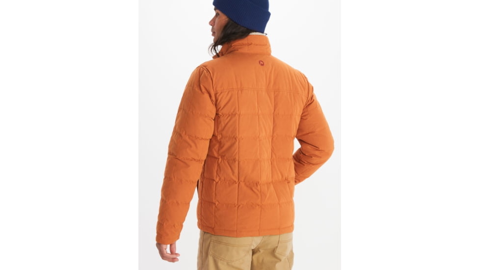 Marmot Burdell Jacket - Mens, Copper, Extra Large, M13175-7160-XL