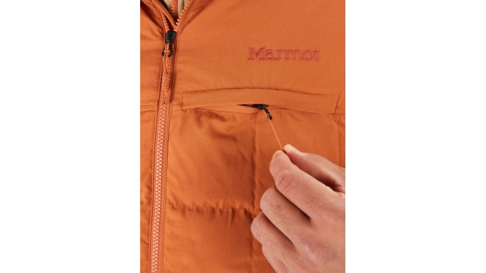 Marmot Burdell Jacket - Mens, Copper, Extra Large, M13175-7160-XL