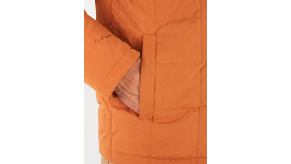 Marmot Burdell Jacket - Mens, Copper, Extra Large, M13175-7160-XL