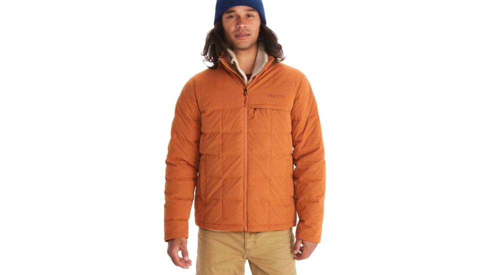 Marmot Burdell Jacket - Mens, Copper, Extra Large, M13175-7160-XL