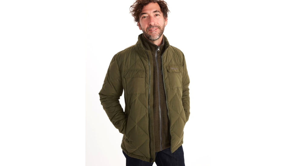 Marmot Burdell Jacket - Mens, Nori, Small, 81700-4859-S