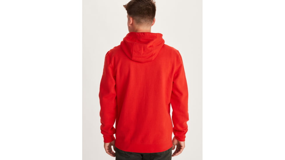 Marmot Chock Hoodie - Mens, Victory Red, Large, 41810-6702-L
