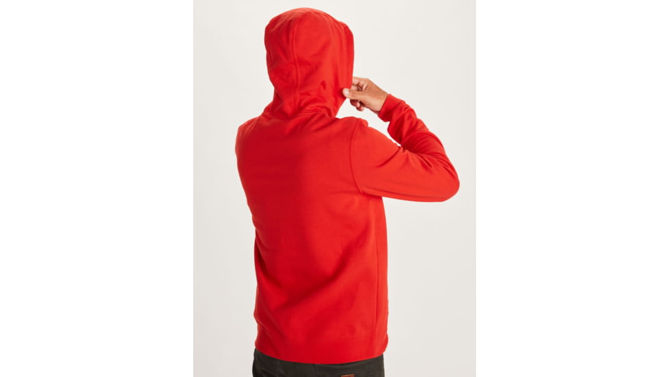 Marmot Chock Hoodie - Mens, Victory Red, Large, 41810-6702-L