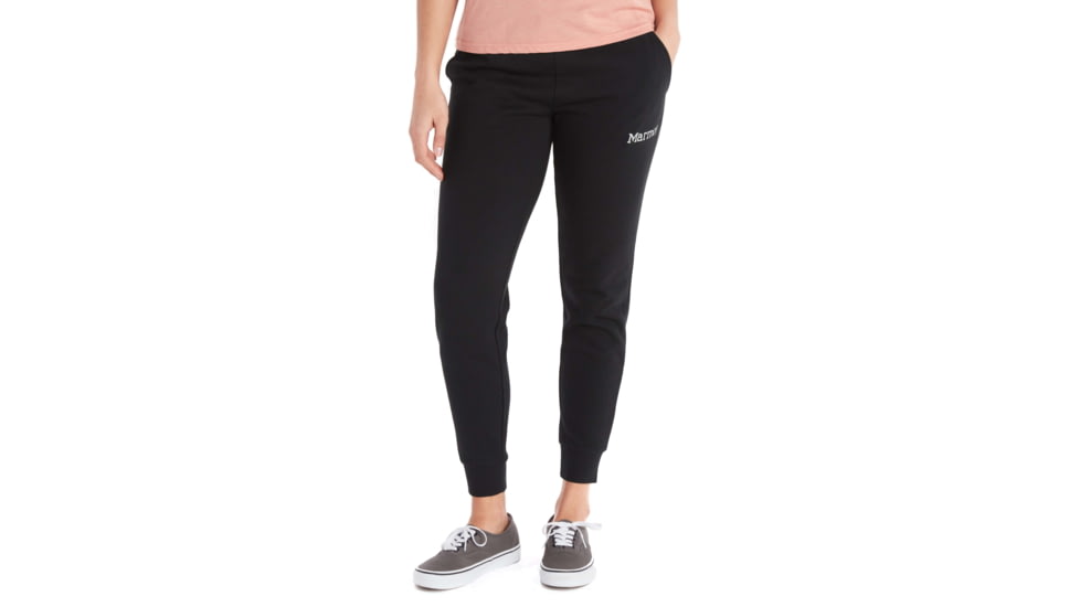 Marmot Coastal Jogger - Womens, Black, Extra Small, M11887-001-XS
