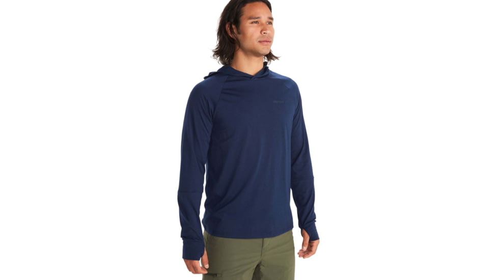 Marmot Crossover Hoody - Mens, Arctic Navy, 2XL, M12576-2975-XXL