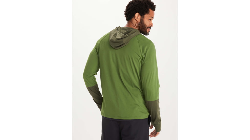 Marmot Crossover Hoody - Mens, Foliage /Nori, XL, M12576-19573-XL