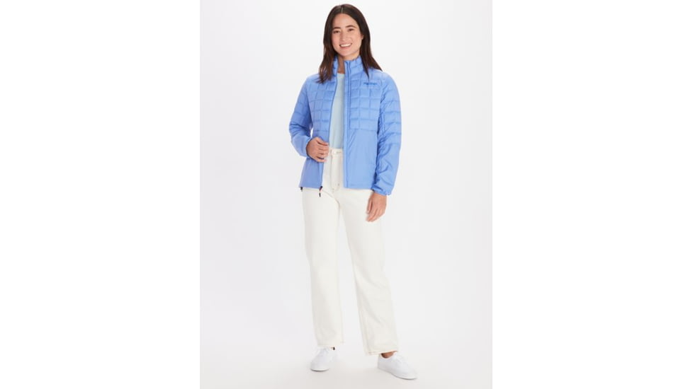 Marmot Echo Featherless Hybrid - Womens, Getaway Blue, Extra Small, M12394-21574-XS