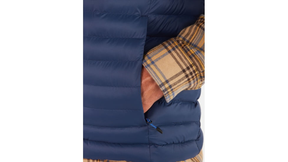Marmot Echo Featherless Vest - Mens, Arctic Navy, Extra Large, M13204-2975-XL
