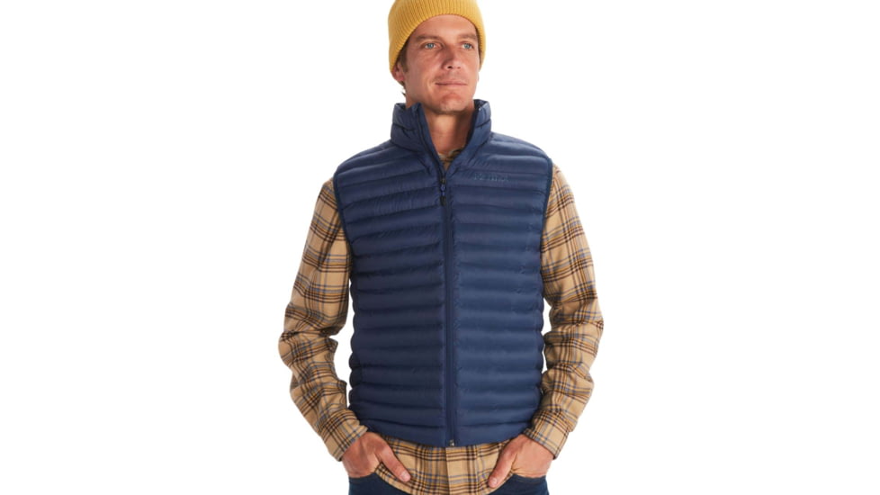 Marmot Echo Featherless Vest - Mens, Arctic Navy, Extra Large, M13204-2975-XL