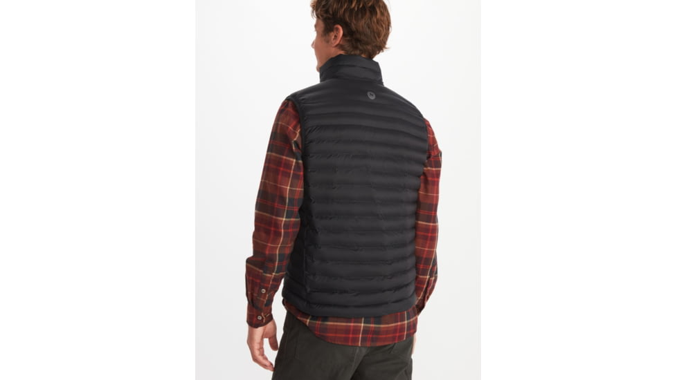 Marmot Echo Featherless Vest - Mens, Black, 2XL, M13204-001-XXL