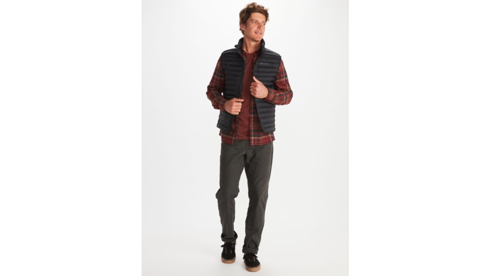 Marmot Echo Featherless Vest - Mens, Black, 2XL, M13204-001-XXL