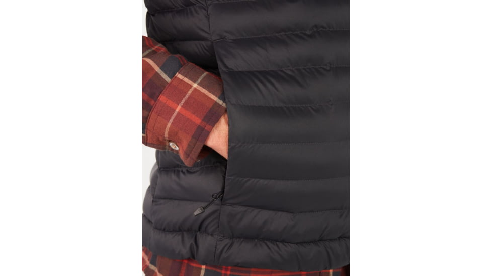 Marmot Echo Featherless Vest - Mens, Black, 2XL, M13204-001-XXL