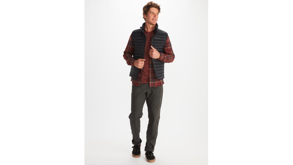 Marmot Echo Featherless Vest - Mens, Black, L, M15912-001L