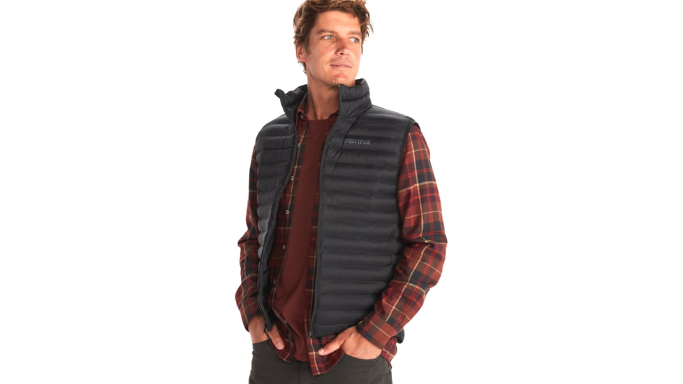 Marmot Echo Featherless Vest - Mens, Black, L, M15912-001L