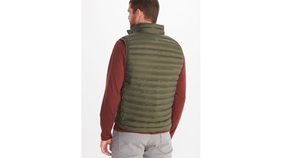 Marmot Echo Featherless Vest - Mens, Nori, Medium, M13204-4859-M