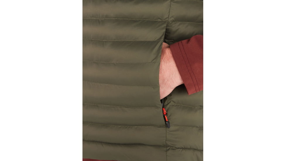 Marmot Echo Featherless Vest - Mens, Nori, Medium, M13204-4859-M
