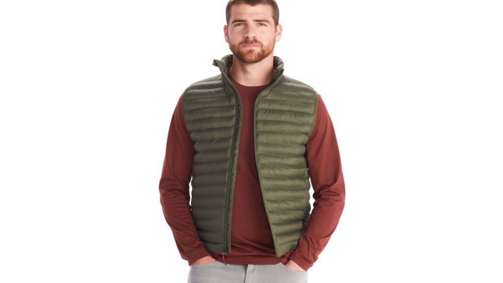 Marmot Echo Featherless Vest - Mens, Nori, Medium, M13204-4859-M