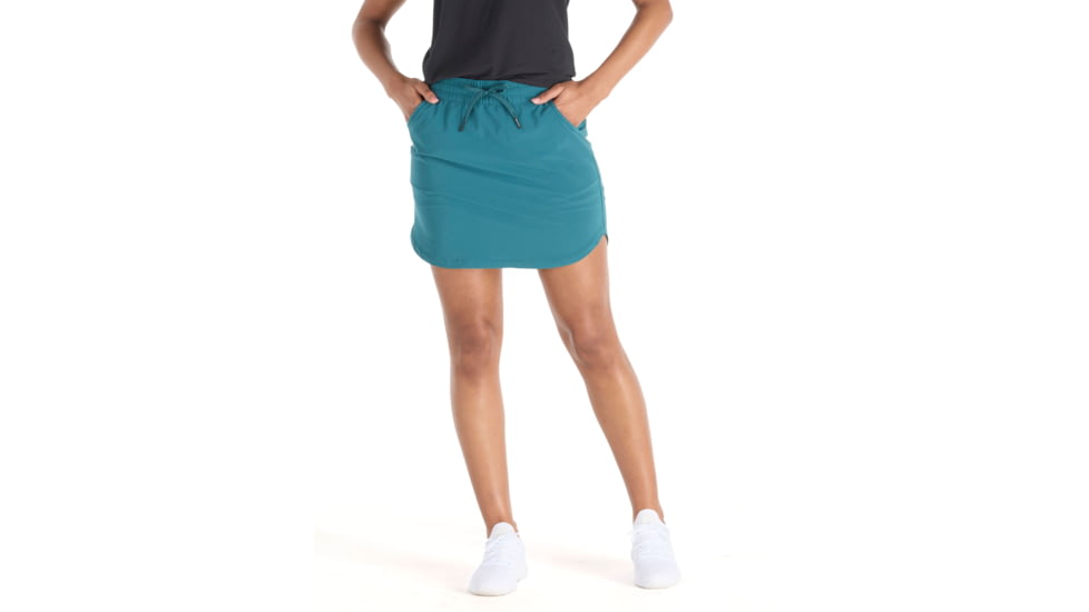 Marmot Elda Skort - Womens, Dark Jungle, Extra Small, M12638-22261-XS