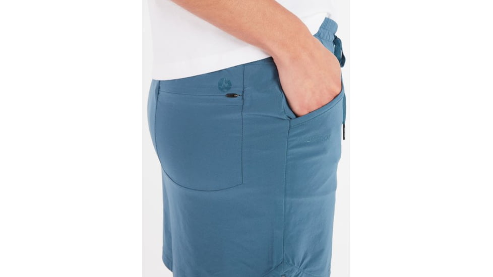 Marmot Elda Skort - Womens, Dusty Teal, Extra Small, M12638-21541-XS
