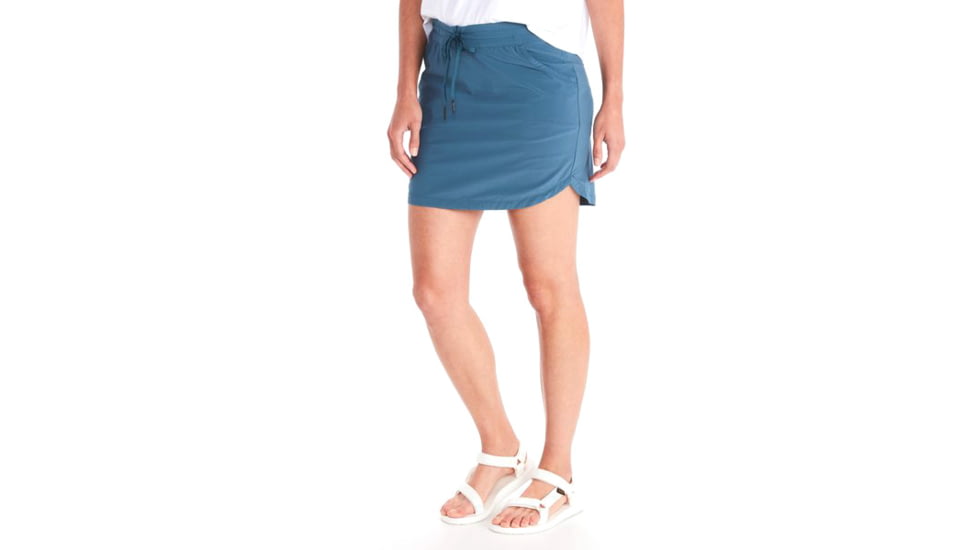 Marmot Elda Skort - Womens, Dusty Teal, Extra Small, M12638-21541-XS