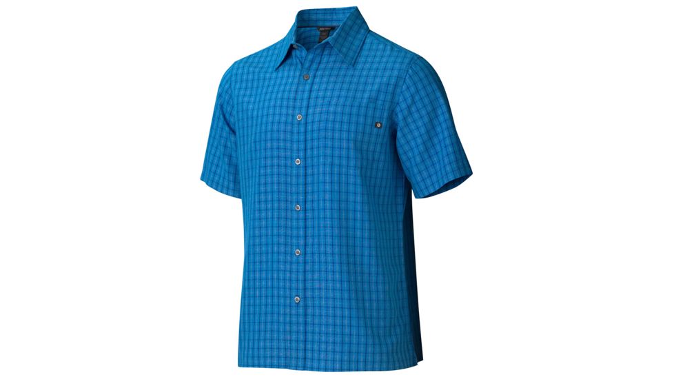 Marmot Eldridge Short Sleeve Shirt - Mens
