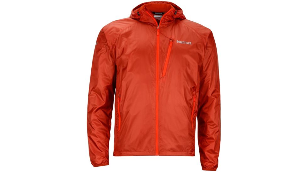 Marmot Ether DriClime Hoody - Men's-Dark Rust-Small
