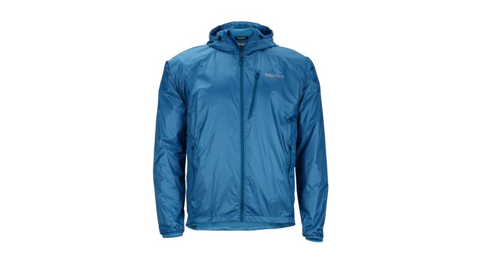 Marmot Ether DriClime Hoody - Men's-Slate Blue-Small