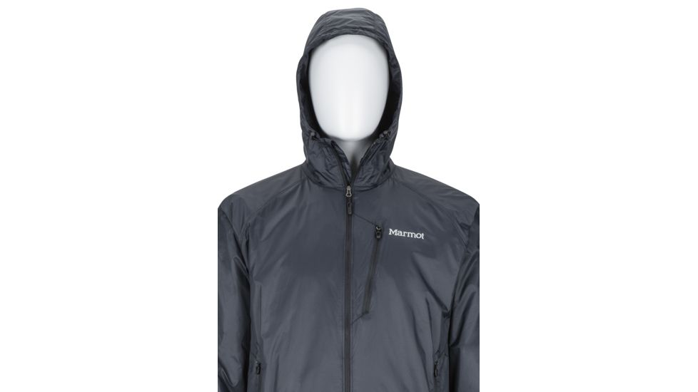 Marmot Ether DriClime Hoody - Mens, Black, Small, 42870-001-S