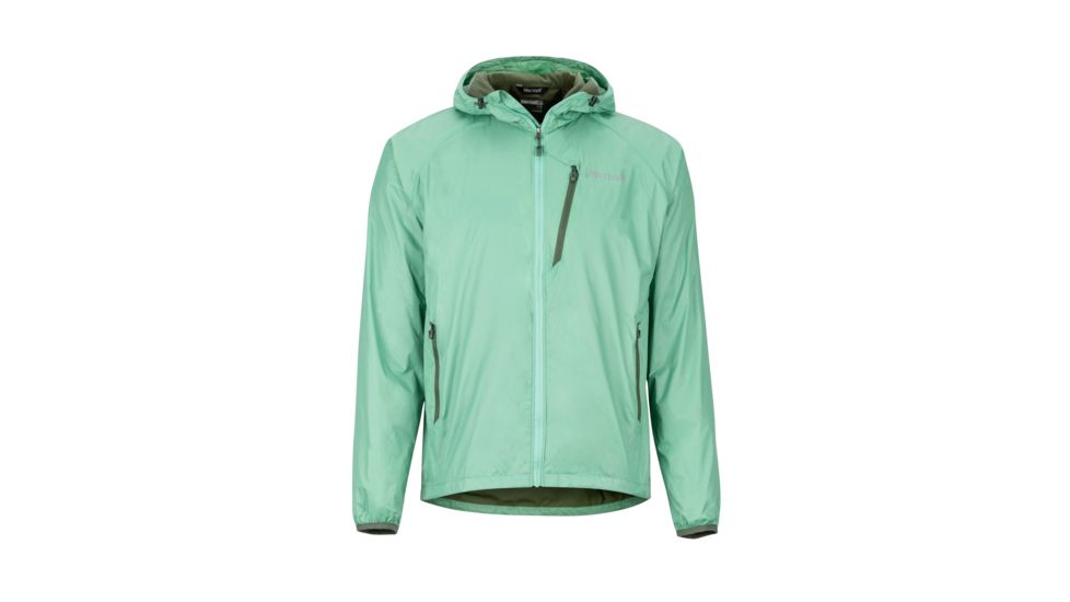 Marmot Ether DriClime Hoody- Mens, Pond Green, Large, 42870-4570-L