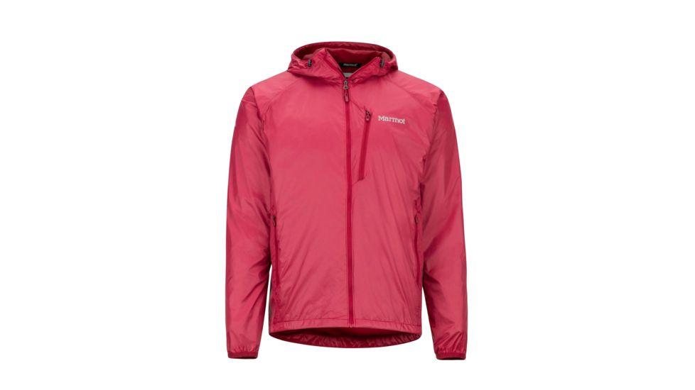 Marmot Ether DriClime Hoody - Men's, Team Red, Extra Large, 42870-6278-XL