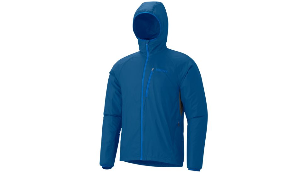 Marmot Ether DriClime Hoody - Men's-Blue Night-XX-Large