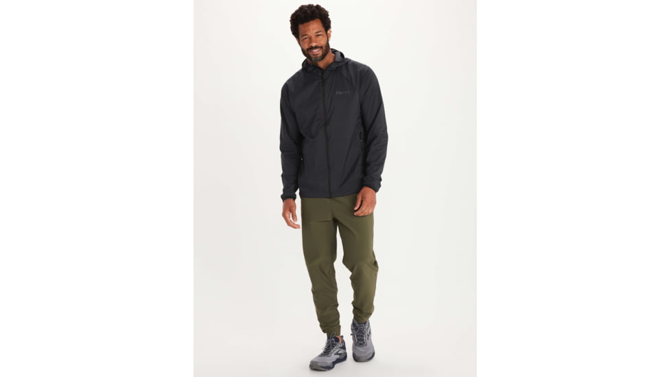 Marmot Etherlite Hoody - Mens, Black, XL, M12689-001-XL