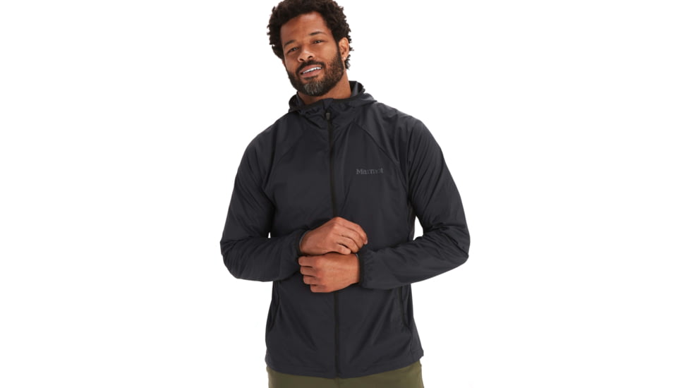 Marmot Etherlite Hoody - Mens, Black, XL, M12689-001-XL