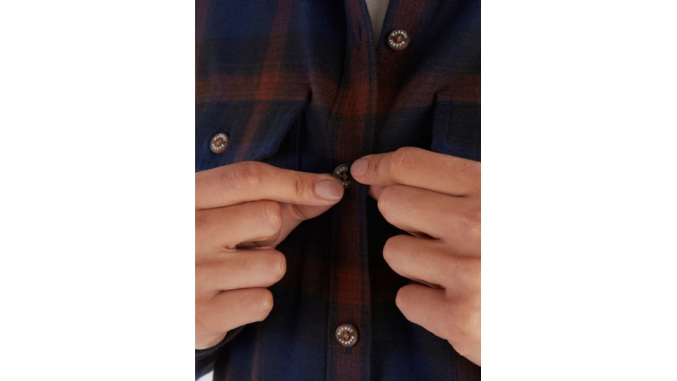 Marmot Fairfax Midweight Flannel - Womens, Arctic Navy, Large, M13553-2975-L