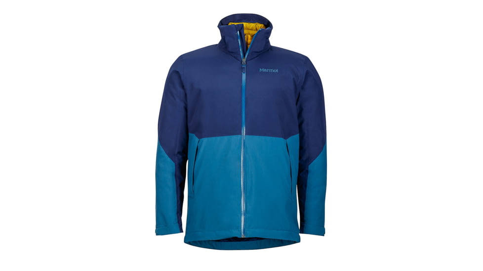 Marmot Featherless Component Jacket - Men's-Arctic Navy/Denim-Medium