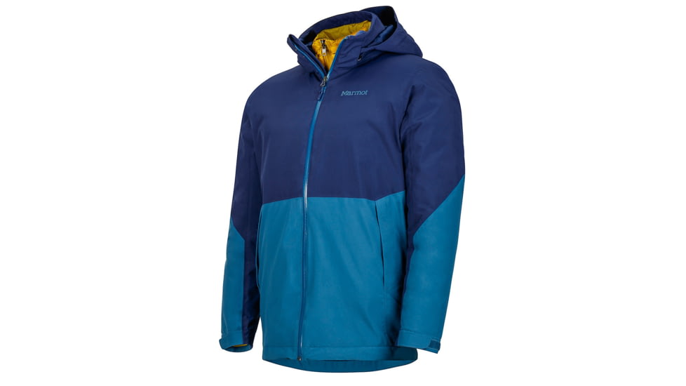 Marmot Featherless Component Jacket - Men's-Arctic Navy/Denim-Medium
