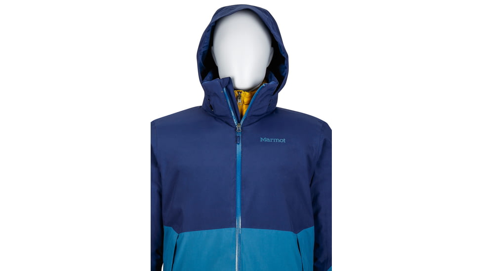 Marmot Featherless Component Jacket - Men's-Arctic Navy/Denim-Medium