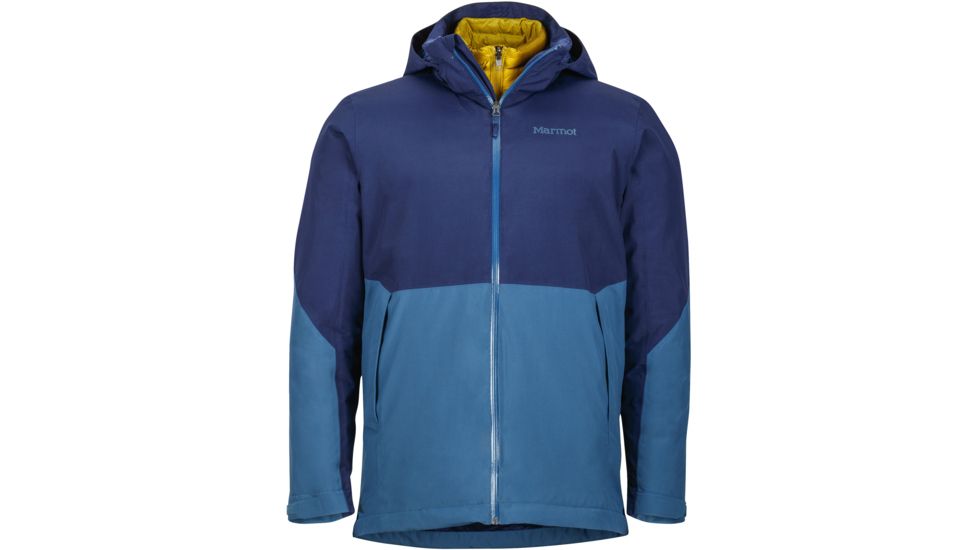 Marmot Featherless Component Jacket - Men's-Arctic Navy/Denim-X-Large