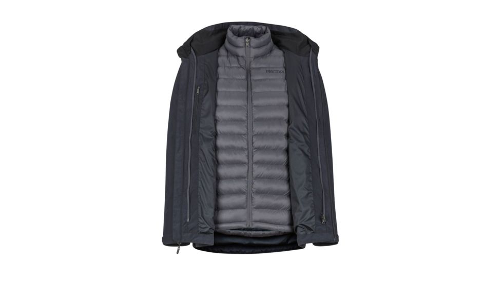 Marmot Featherless Component Jacket - Mens, Black, L, 40840-001-L