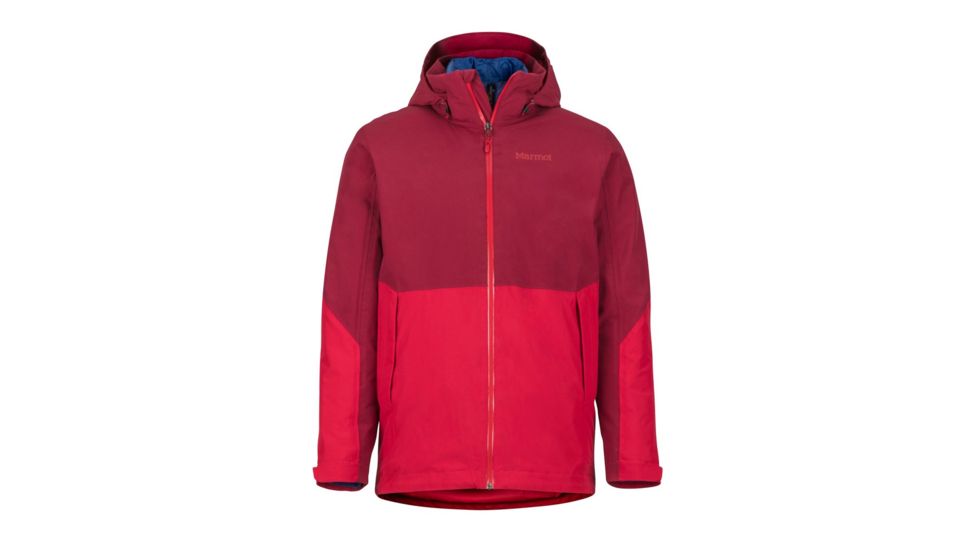 Marmot Featherless Component Jacket - Mens, Brick/Team Red, M, 40840-6165-M