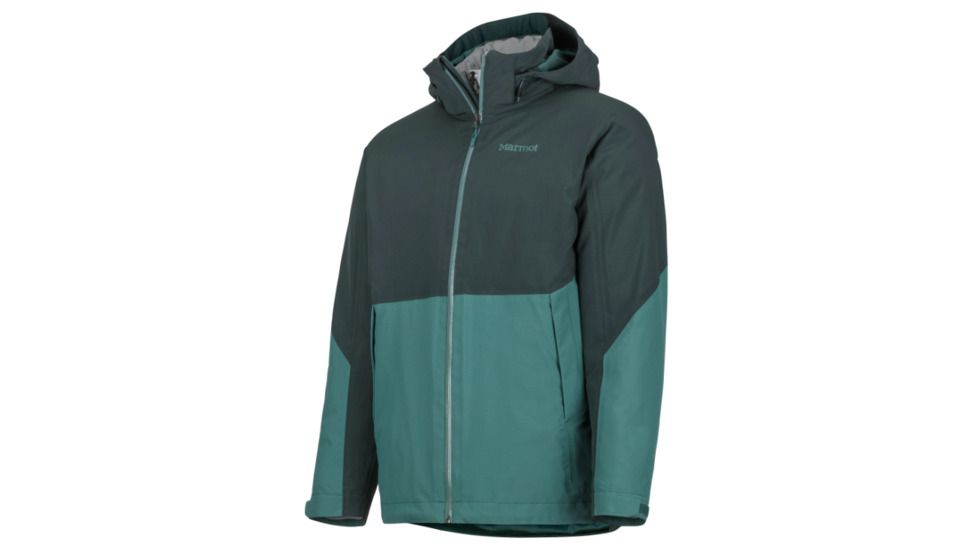 Marmot Featherless Component Jackets - Mens, Dark Spruce/Mallard Green, Extra Large, 40840-4750-XL