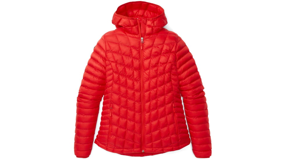 Marmot Featherless Hoody - Womens, Victory Red, Small, 79090-6702-S
