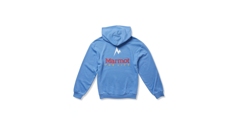 Marmot For Life Hoody - Womens, Blue Bonnet, Small, M15596-23092-S